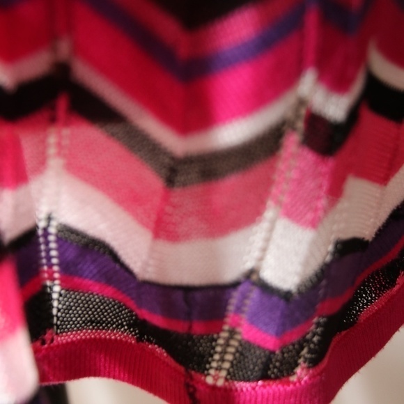 𝅺CACHE' Knit pink and black - Picture 4 of 8
